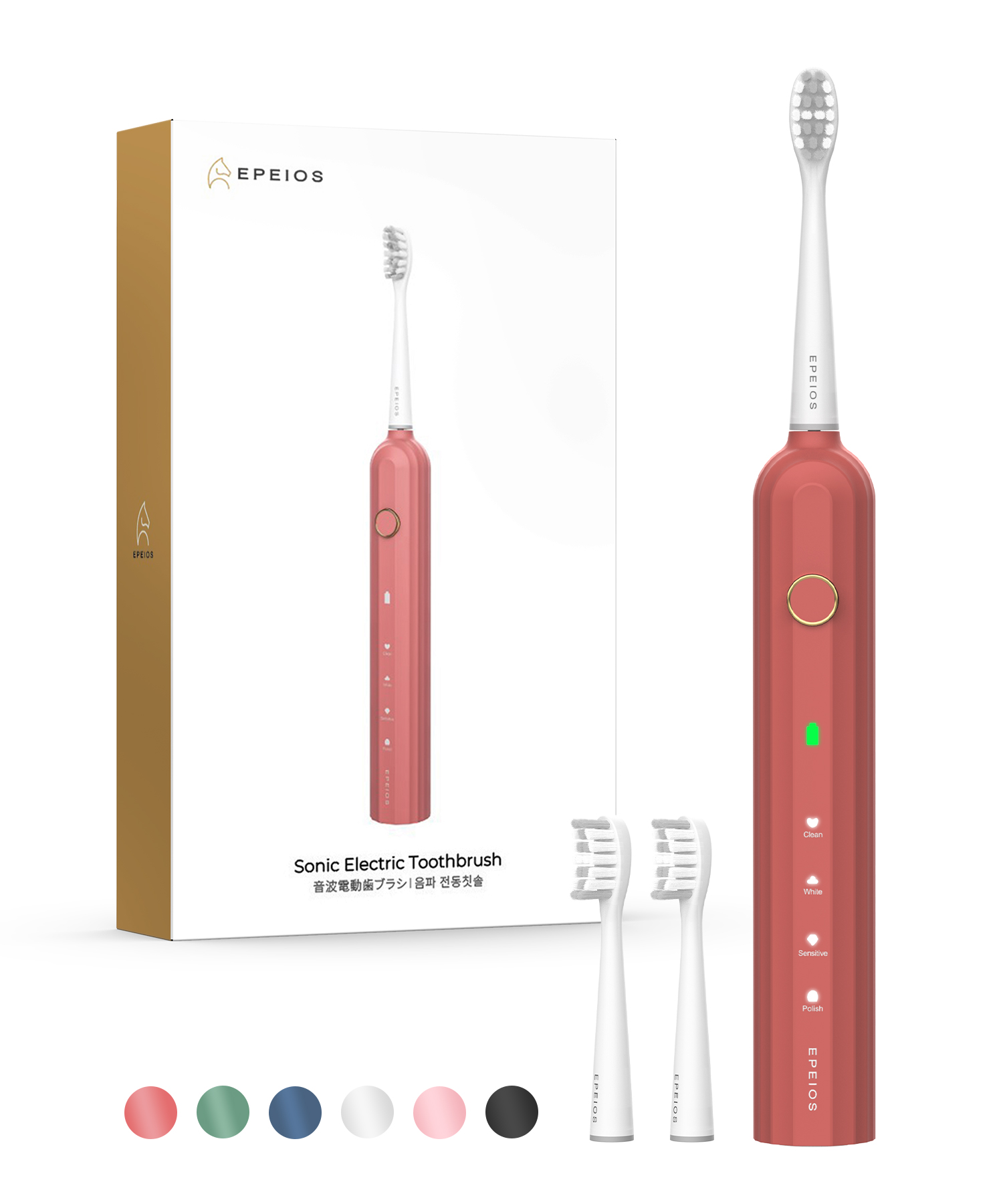 【ベストバイ受賞】 Okare! ET003 音波電動歯ブラシ