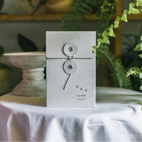 【ボックス付き】ガーゼ・入浴剤のセット