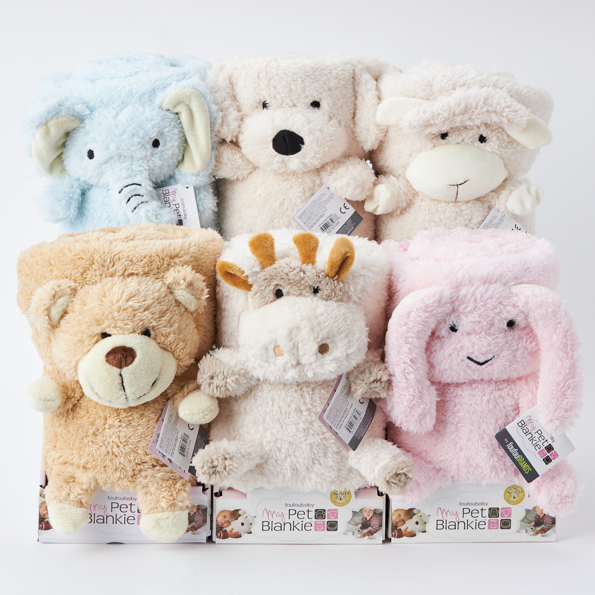 どうぶつブランケット＋入浴剤 | FOU FOU BABY（フーフーベビー ） HAA