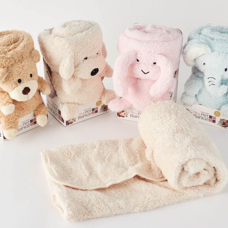 どうぶつブランケット＋入浴剤