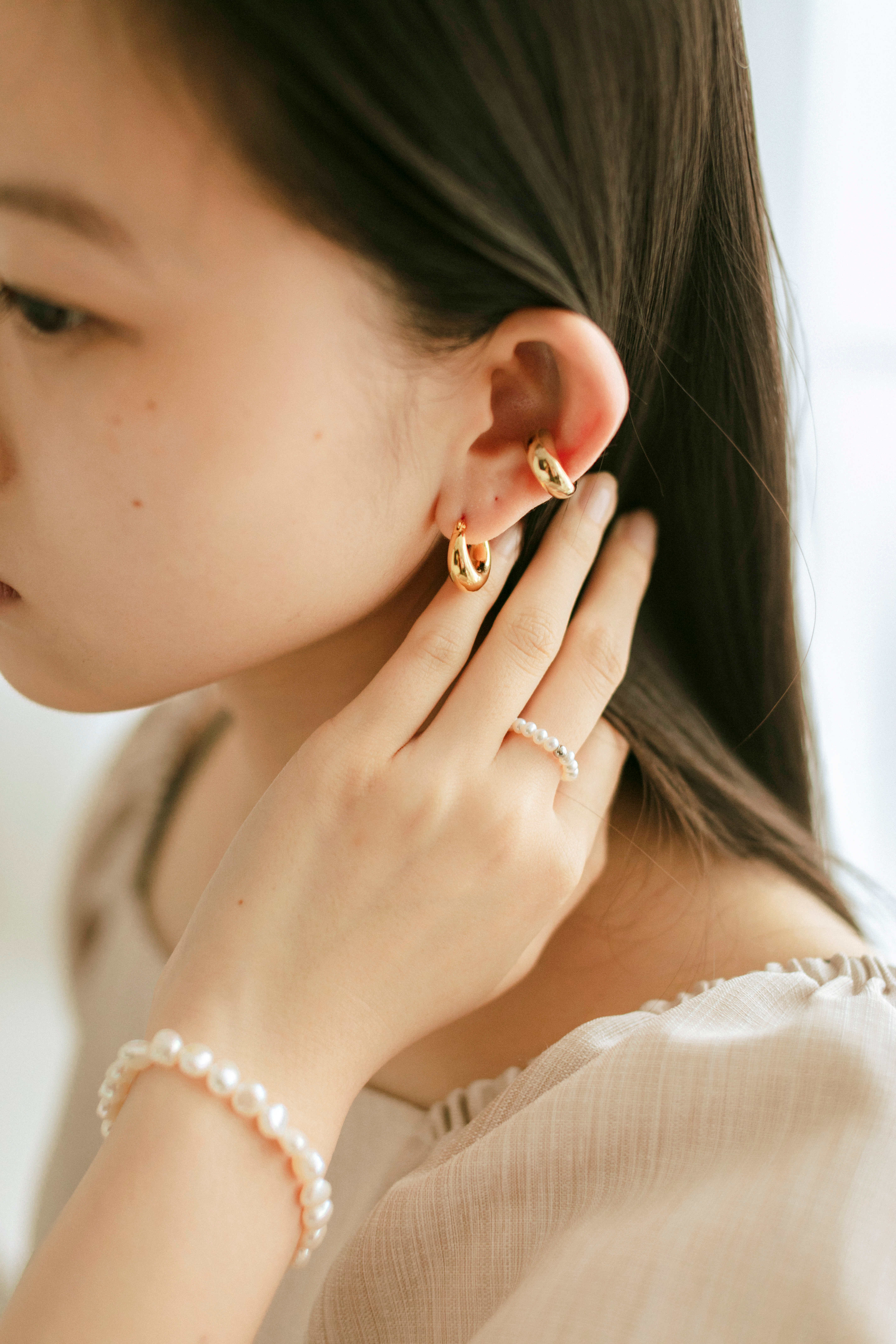 ボリュームピアス