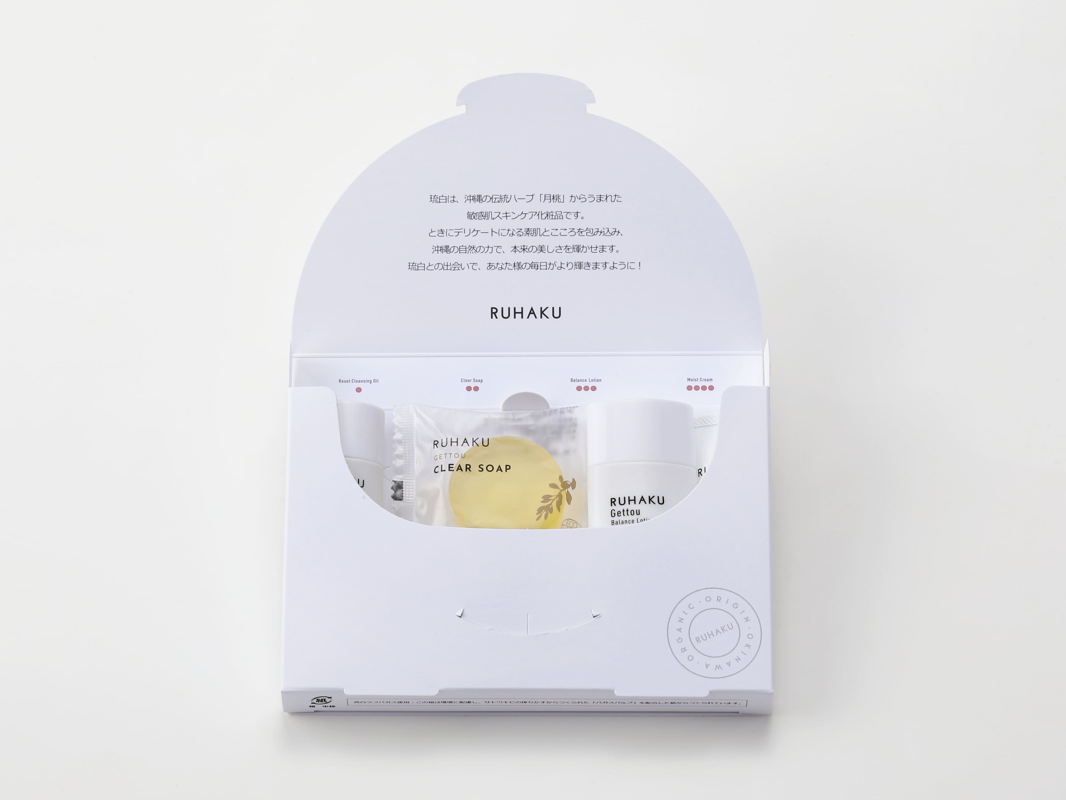 琉白 トライアルセットS