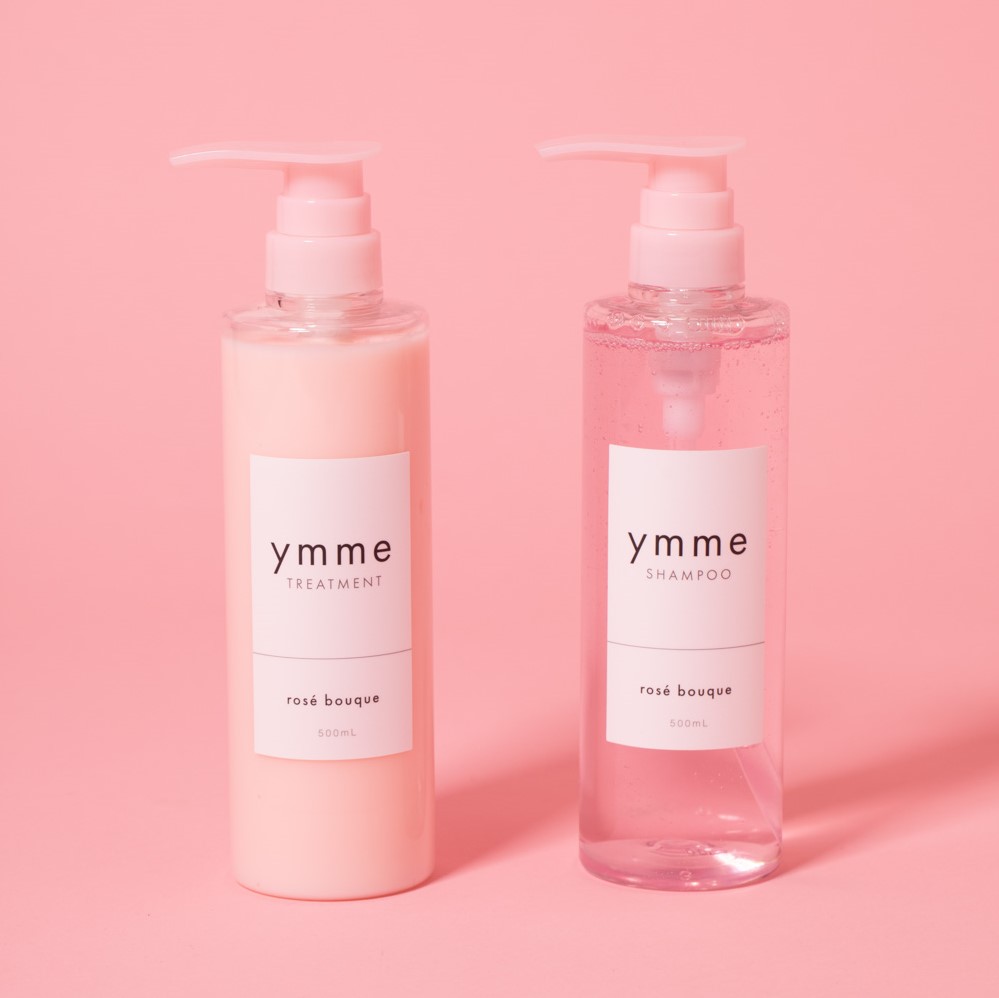 シャンプー&トリートメント（500ml） | ymme（ワイミー）のプレゼント