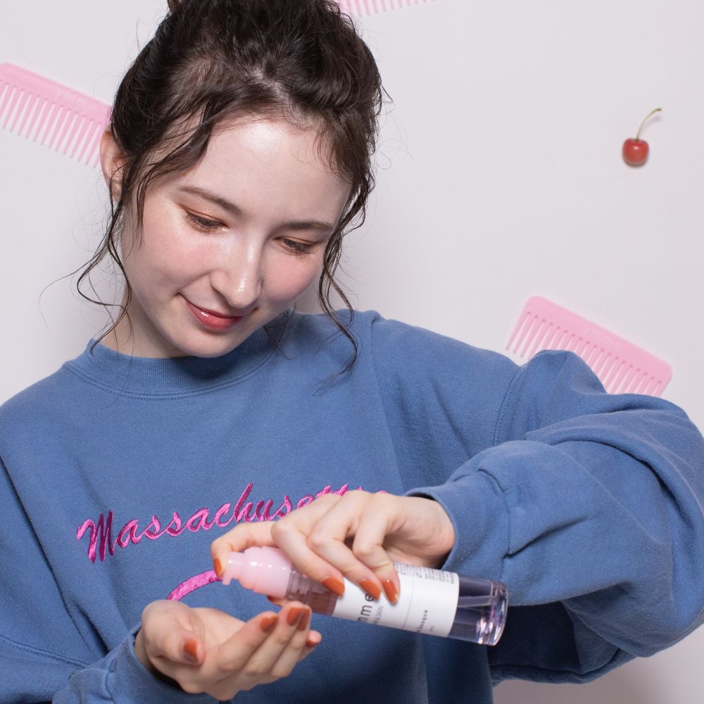 【ショッパー付/くせ毛のあの子に】OIL & BALM セット