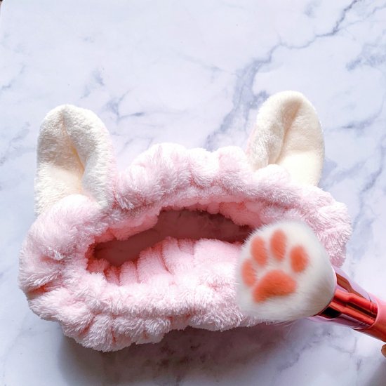 ニクキュウブラシネコミミキット