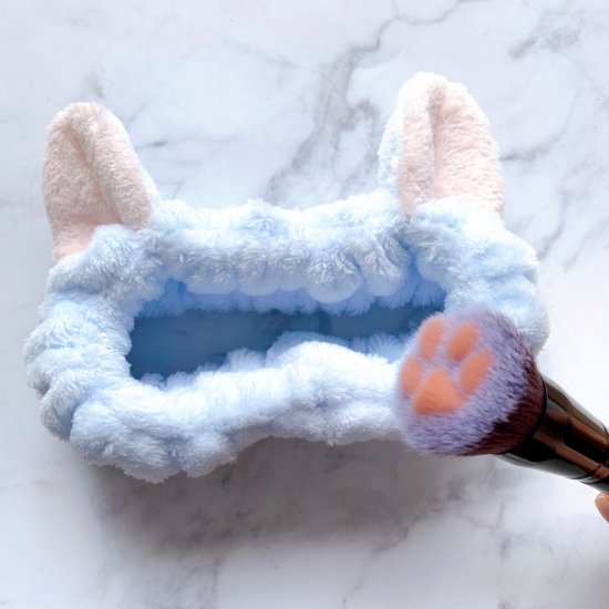 ニクキュウブラシネコミミキット