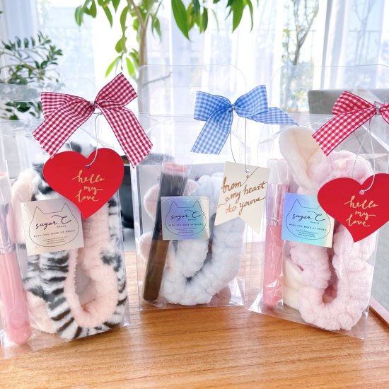 ニクキュウブラシネコミミキット