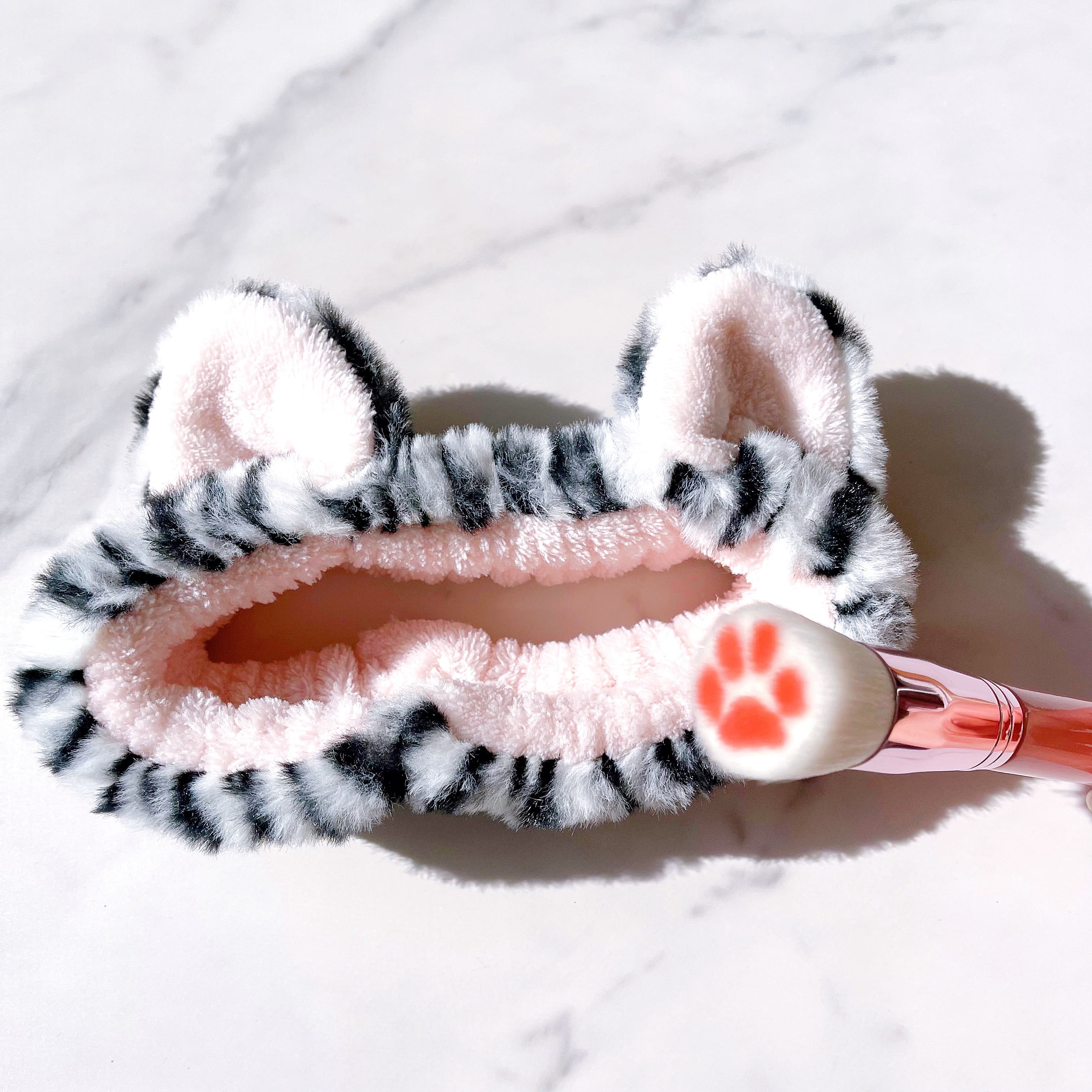 ニクキュウブラシネコミミキット