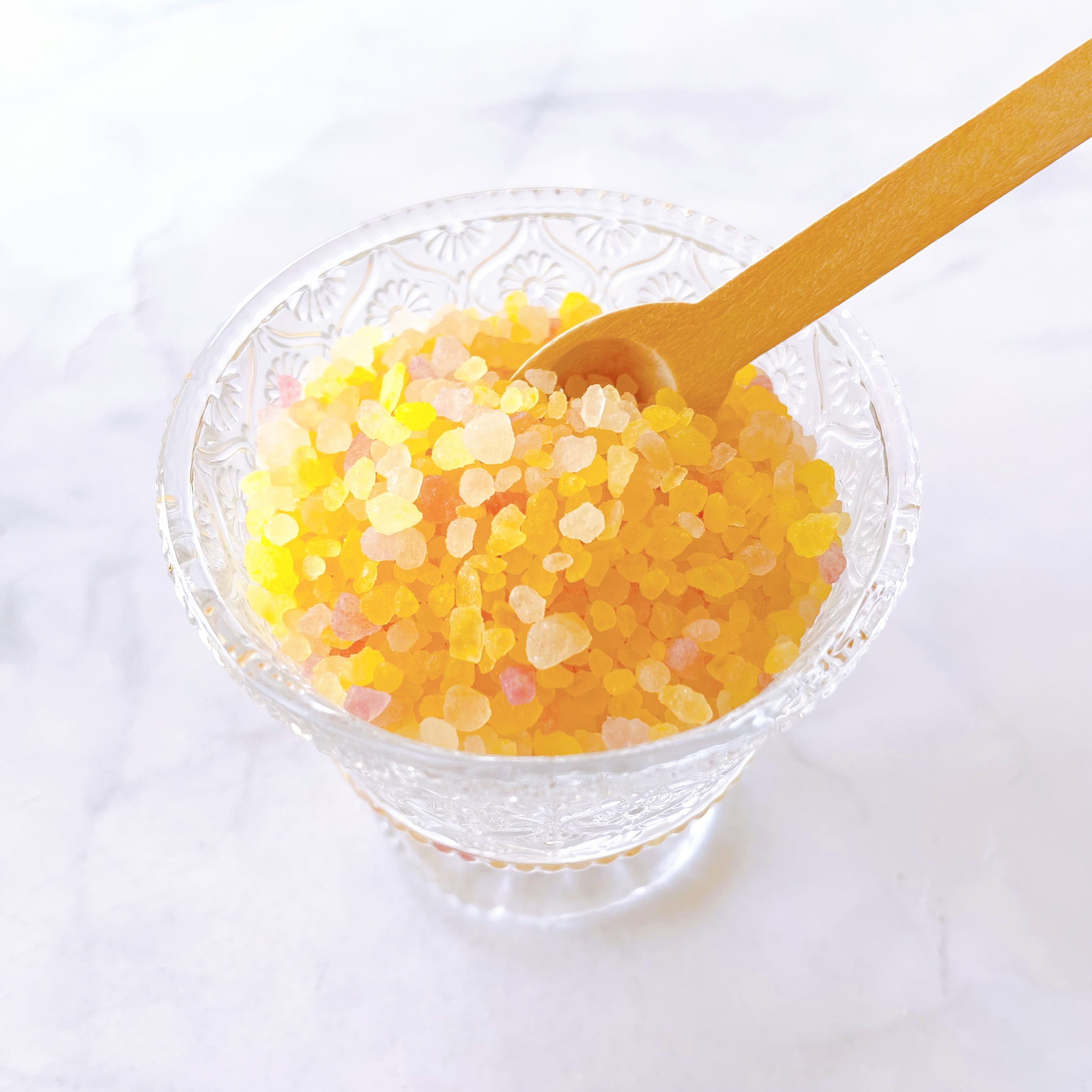 オーガニックアロマバスソルト