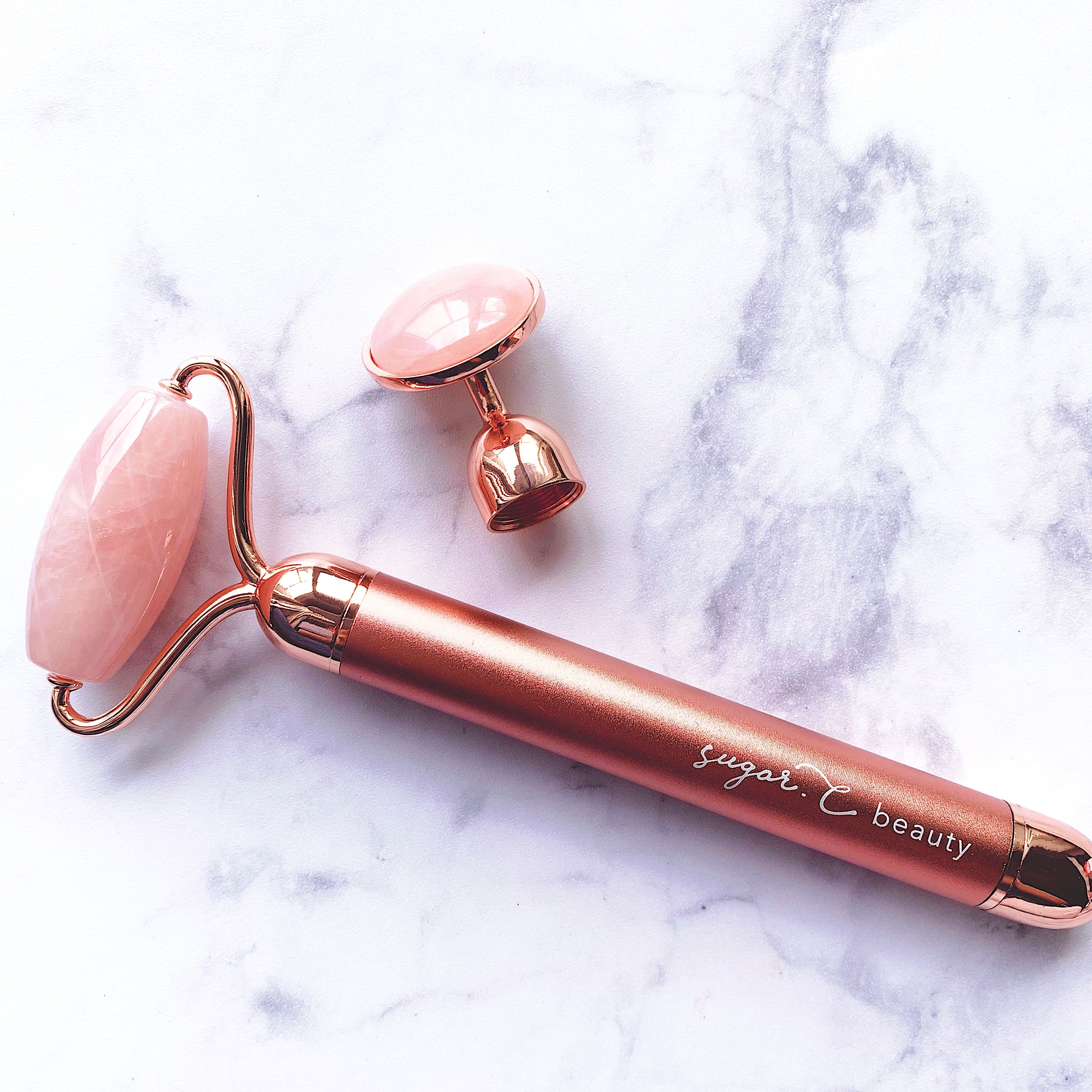 ローズクォーツビューティーバー 電動2WAYタイプ | sugar.C beauty