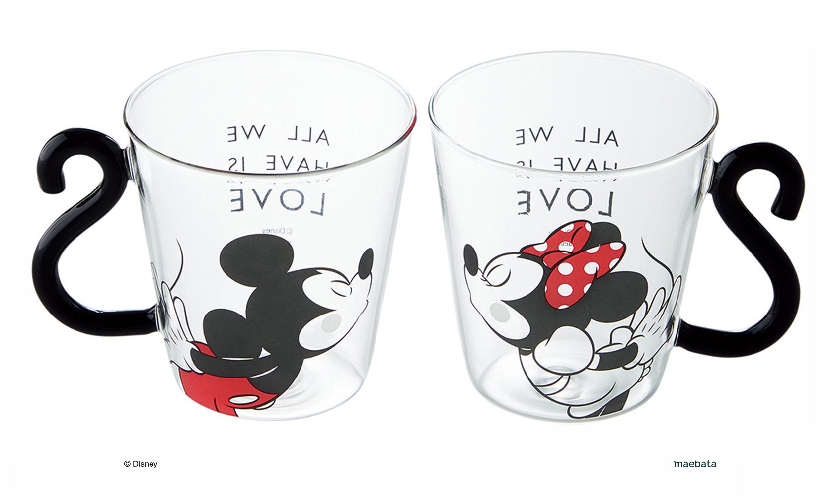 【ペア】Disneyマグとカタログギフトのセット