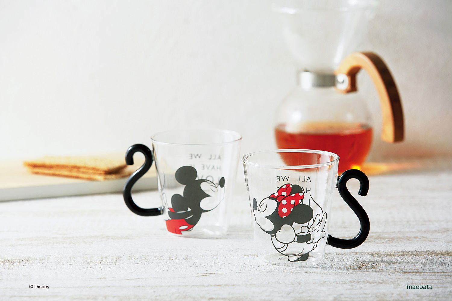 【ペア】Disneyマグとカタログギフトのセット