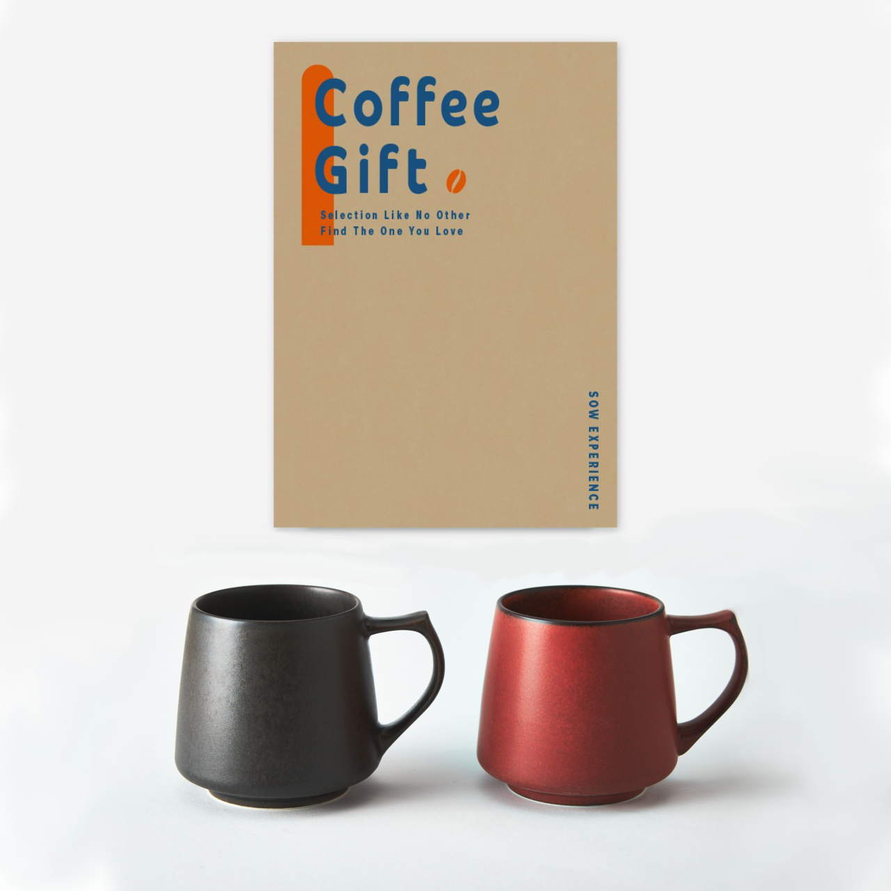 ペア】コーヒーマグと選べるコーヒーギフトのセット | SOW EXPERIENCE（ソウ・エクスペリエンス） Cores（コレス）のプレゼント・ギフト通販  | TANP（タンプ）