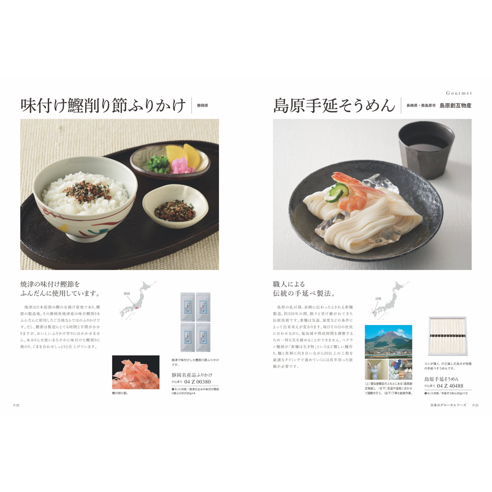 【ペア】ロックグラスとカタログギフトのセット