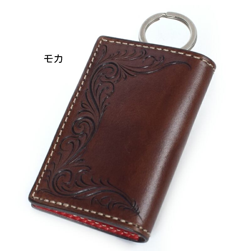 トリニティケース（キーケース・コインケース・カードケース）ランブル フリーカット