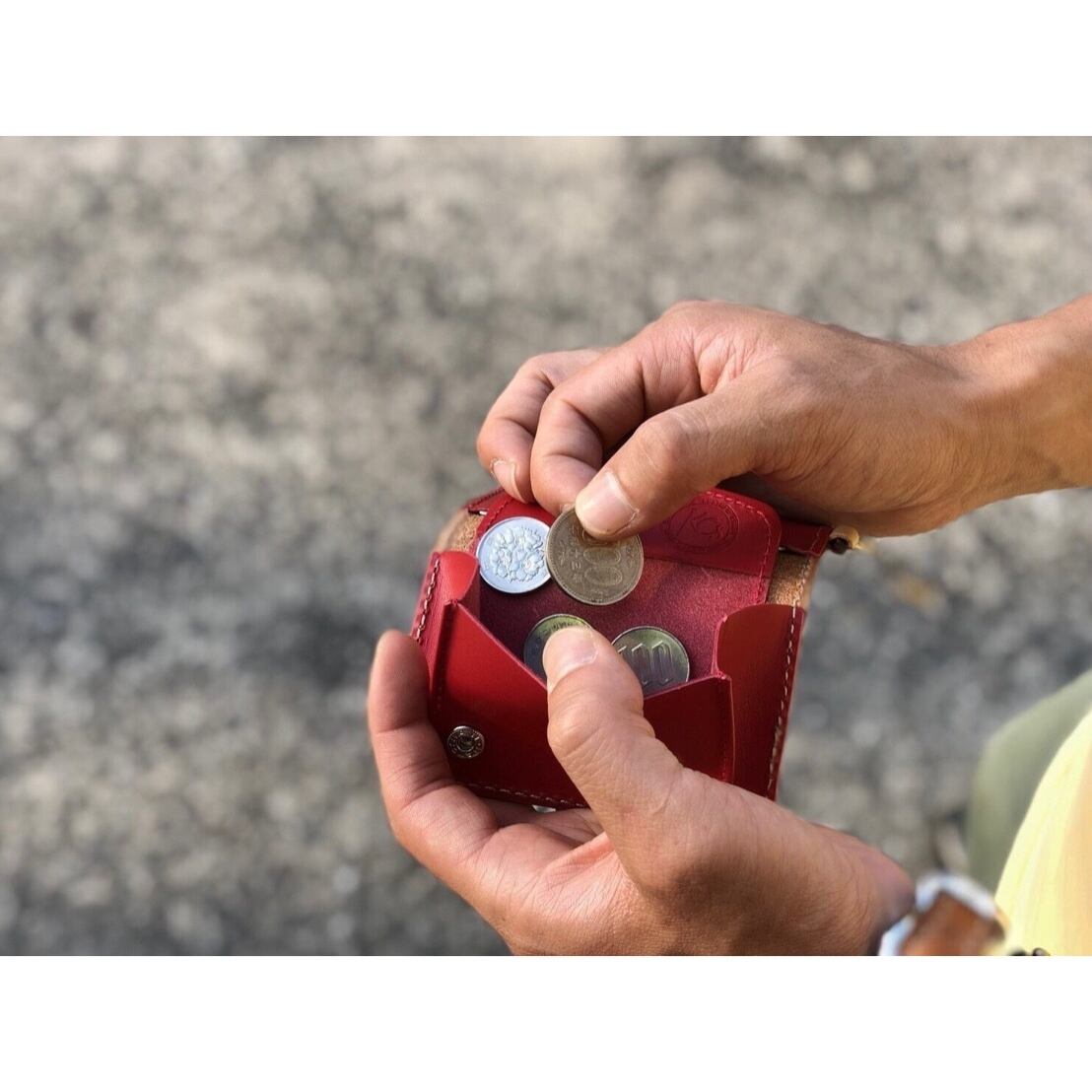 トリニティケース（キーケース・コインケース・カードケース）ランブル フリーカット