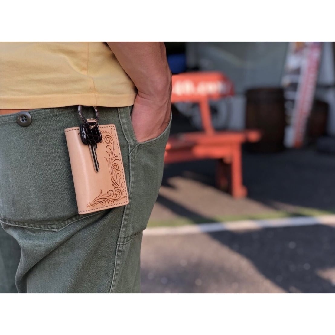 トリニティケース（キーケース・コインケース・カードケース）ランブル フリーカット