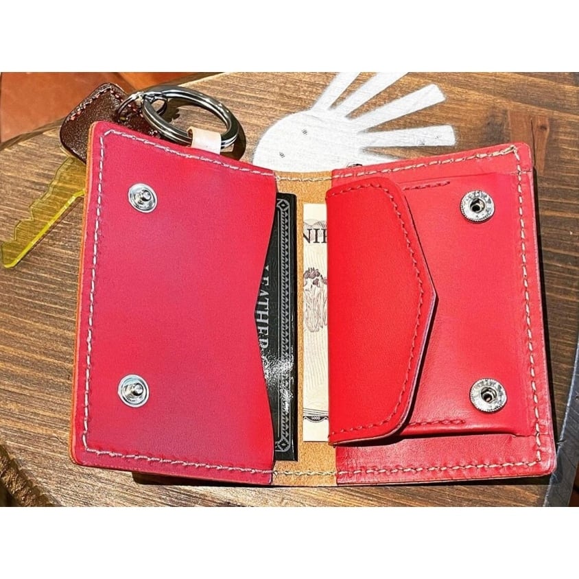 トリニティケース（キーケース・コインケース・カードケース）ランブル フリーカット