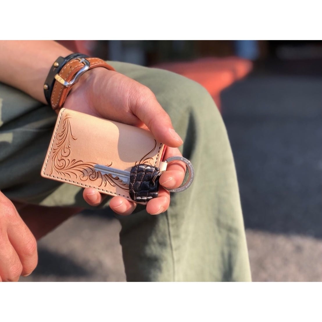 トリニティケース（キーケース・コインケース・カードケース）ランブル フリーカット | KC,s（ケイシイズ）のプレゼント・ギフト通販 |  TANP（タンプ）