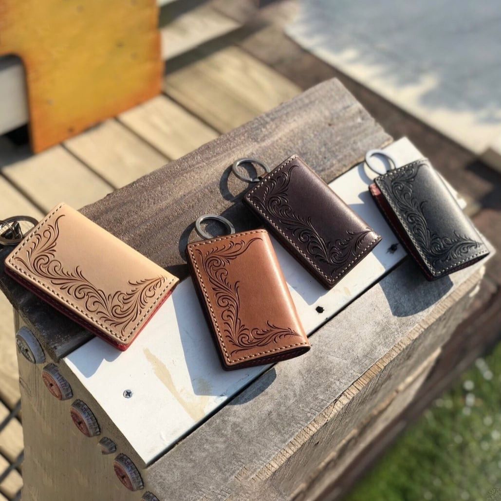 トリニティケース（キーケース・コインケース・カードケース）ランブル フリーカット