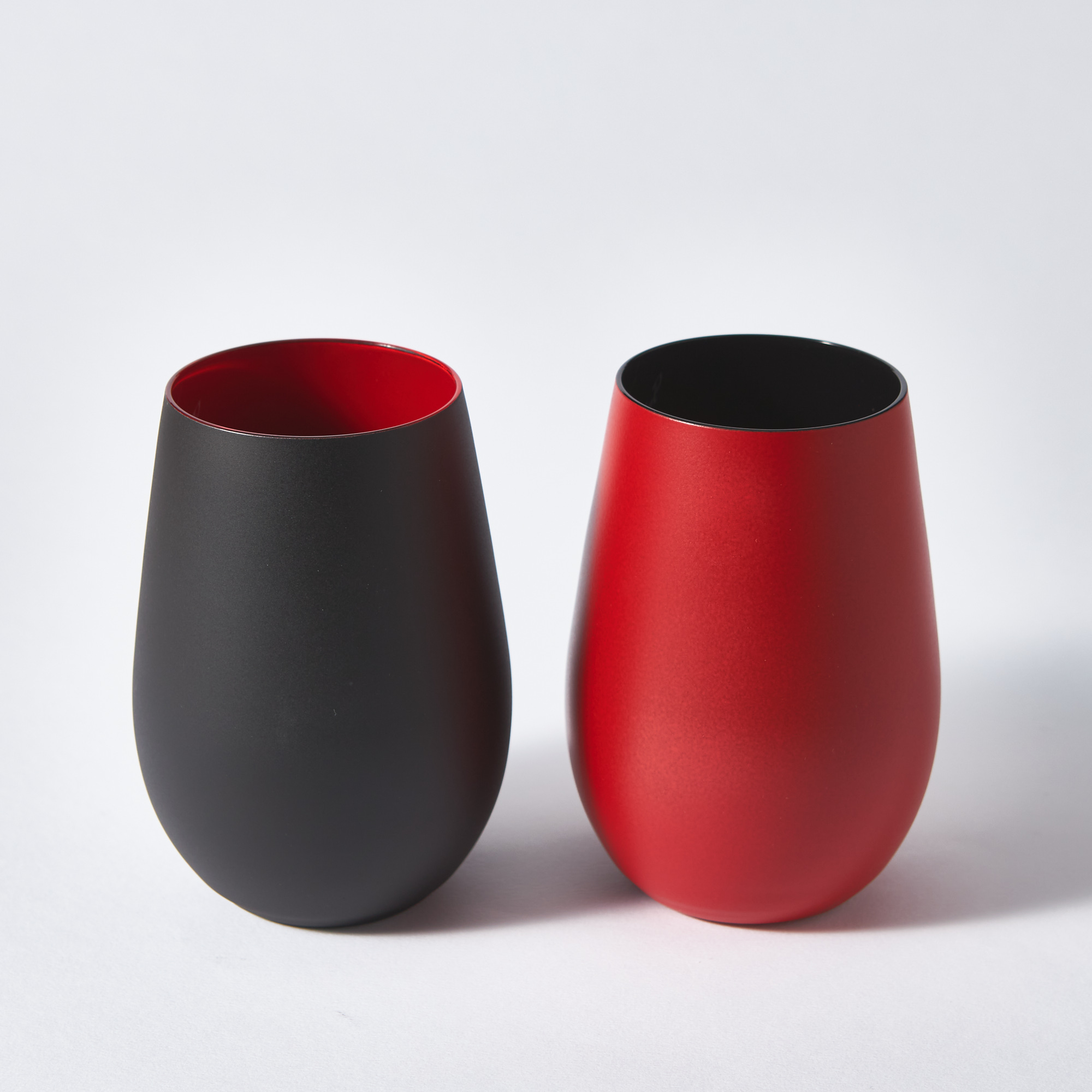 【ペア名入れギフト】メタルカラータンブラー