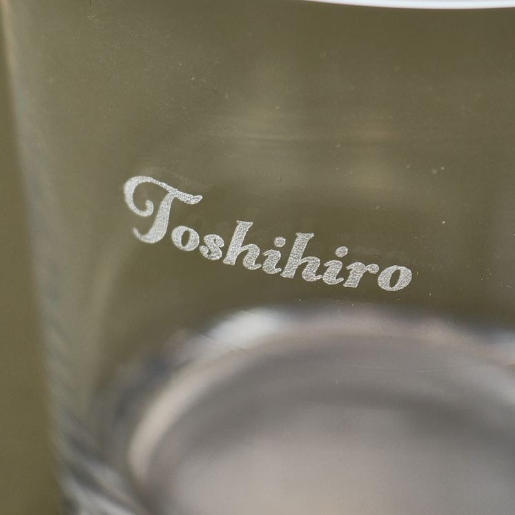 【ペア】ロックグラス