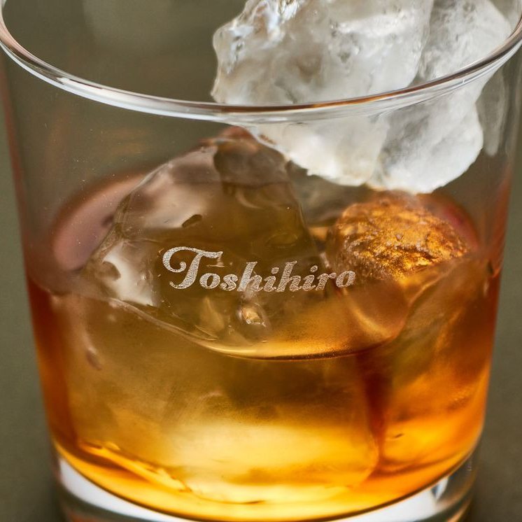 【ペア】ロックグラス