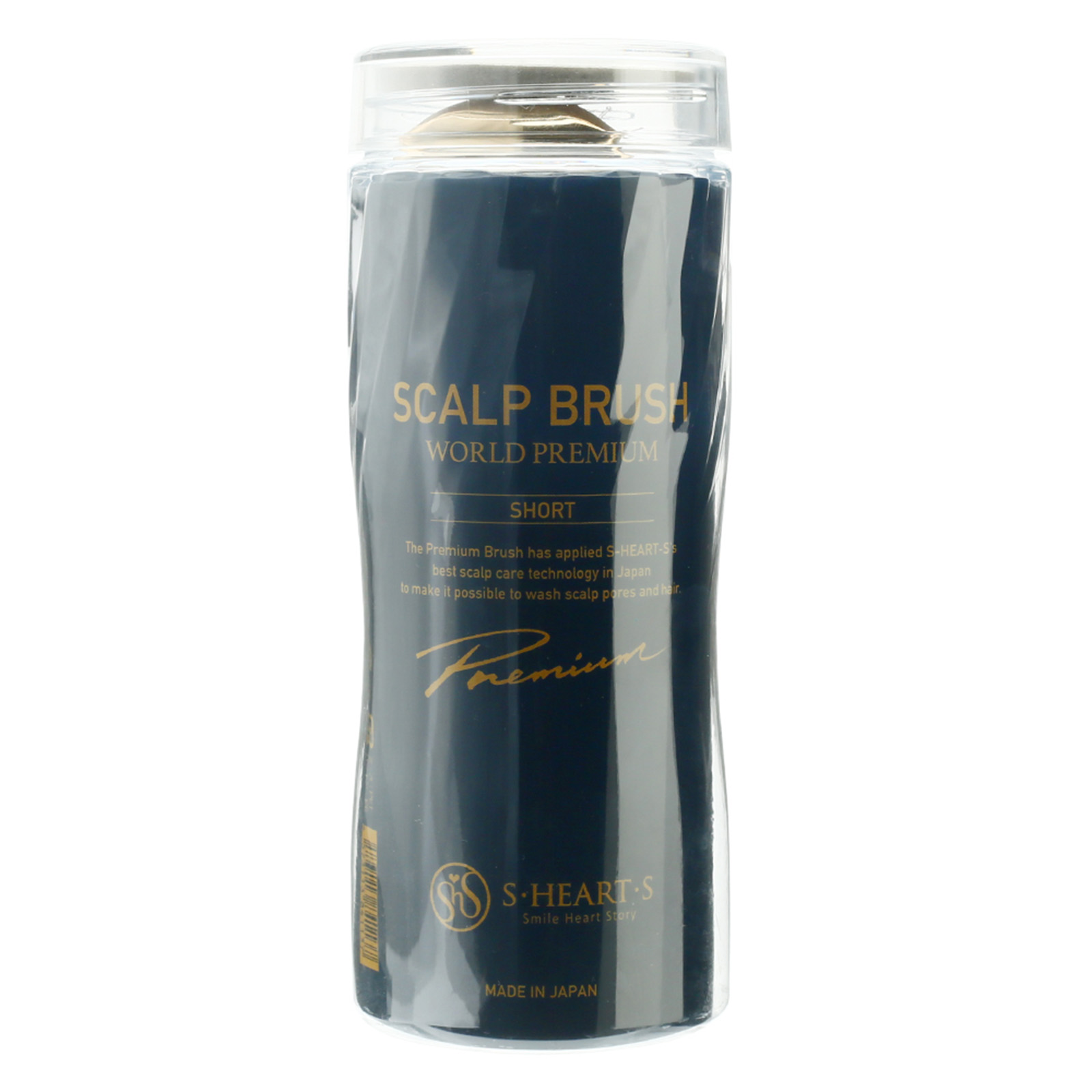 スカルプブラシ ワールドプレミアムショート