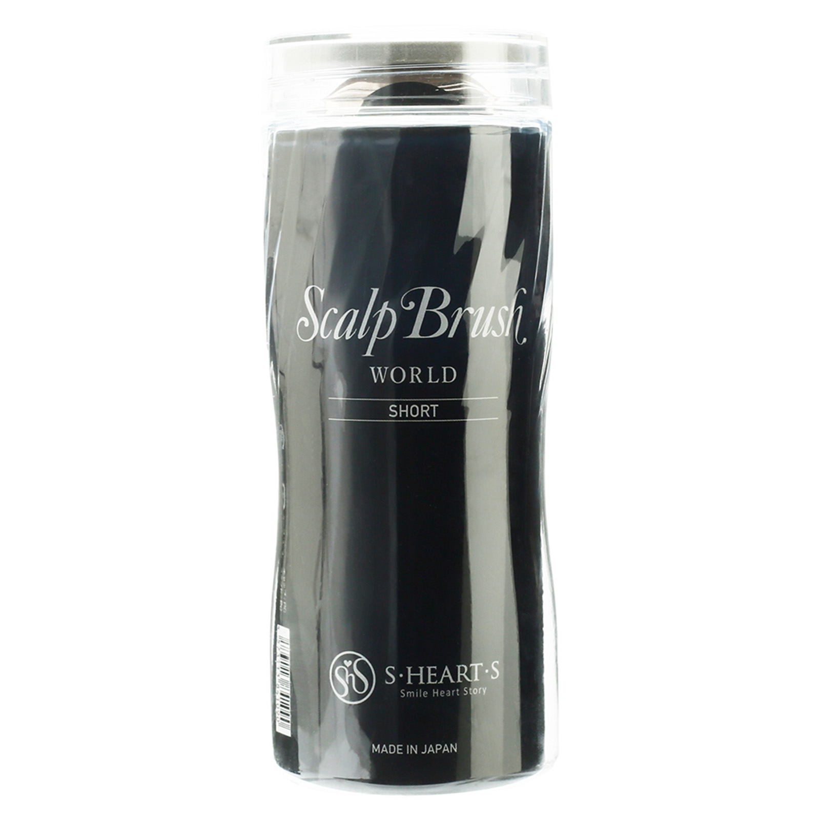 スカルプブラシ ワールドモデルショート