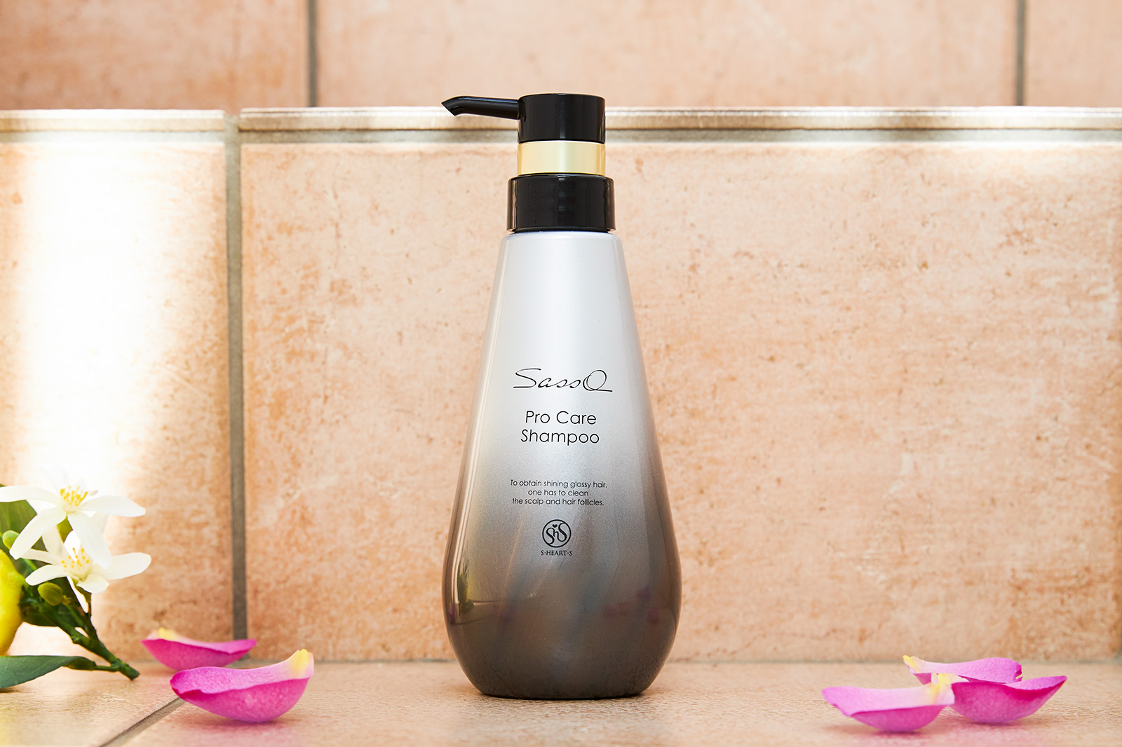 Sasso プロケアシャンプー 400mL
