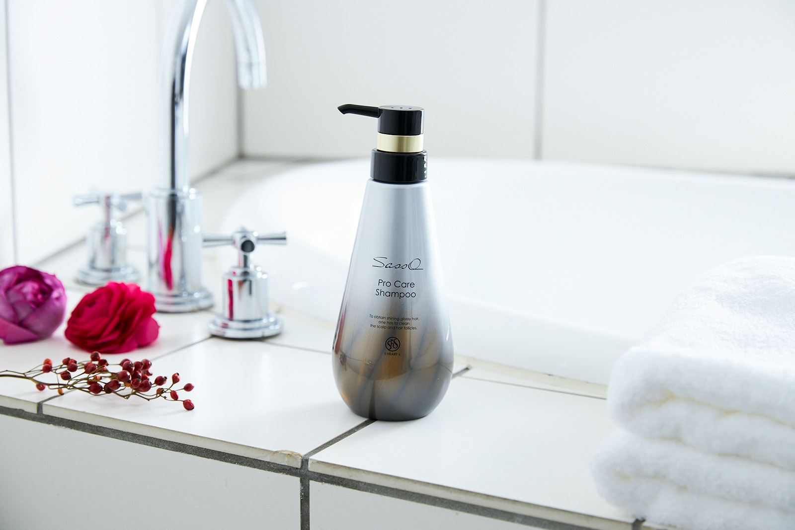 Sasso プロケアシャンプー 400mL
