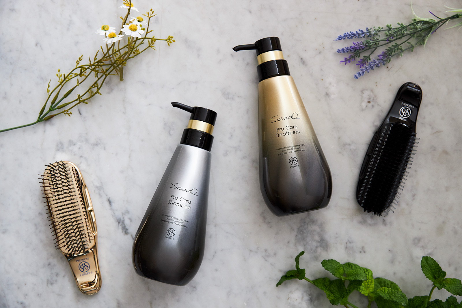 Sasso プロケアシャンプー 400mL