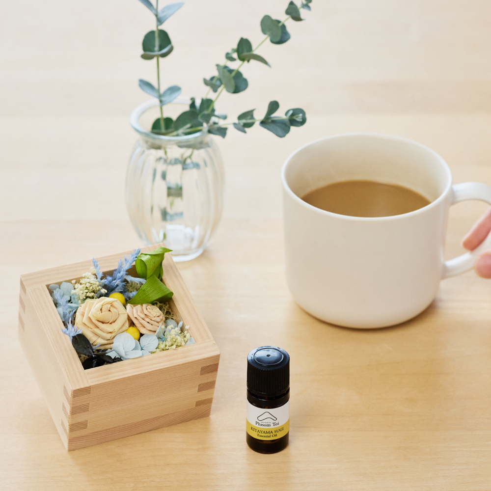フラワーディフューザー-KONATSU- ・精油セット