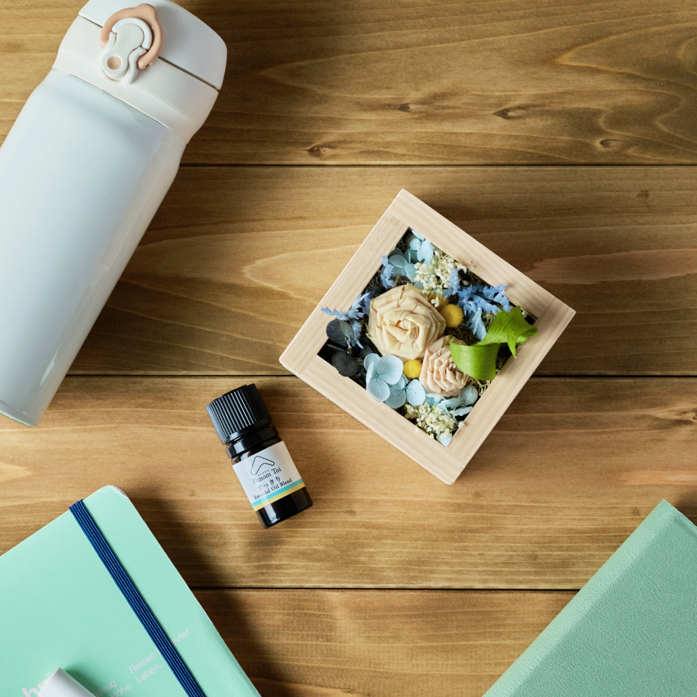 フラワーディフューザー-KONATSU- ・精油セット