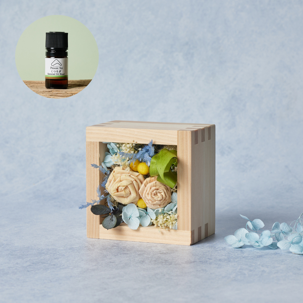 フラワーディフューザー-KONATSU- ・精油セット