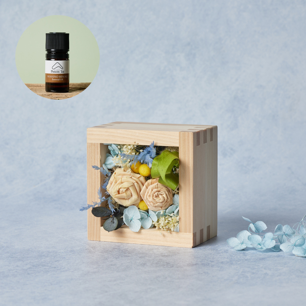 フラワーディフューザー-KONATSU- ・精油セット