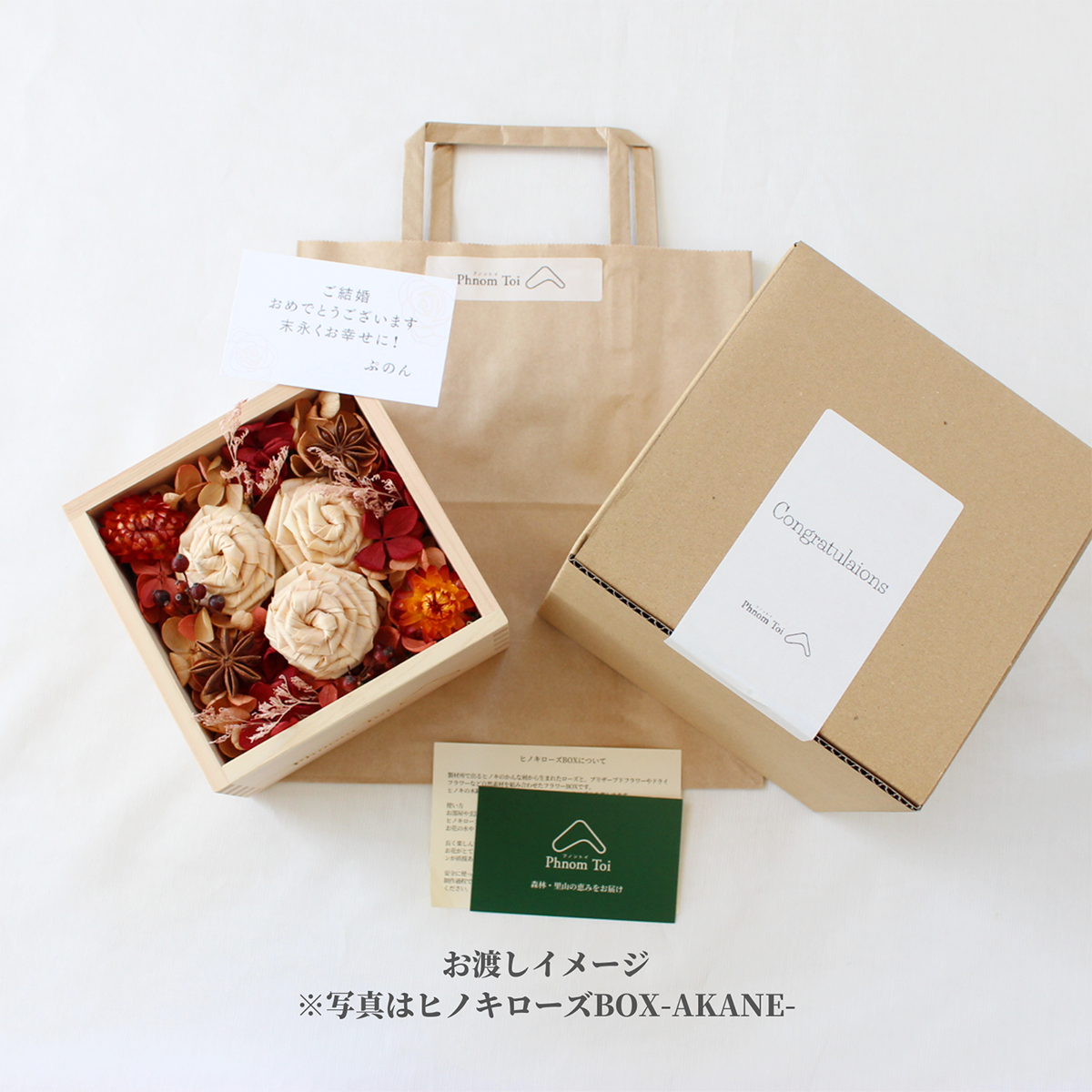 ヒノキローズBOX -KONATSU-