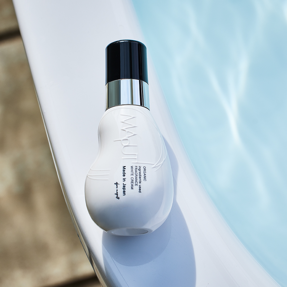 オーガニックフレグランスホワイトクリーム