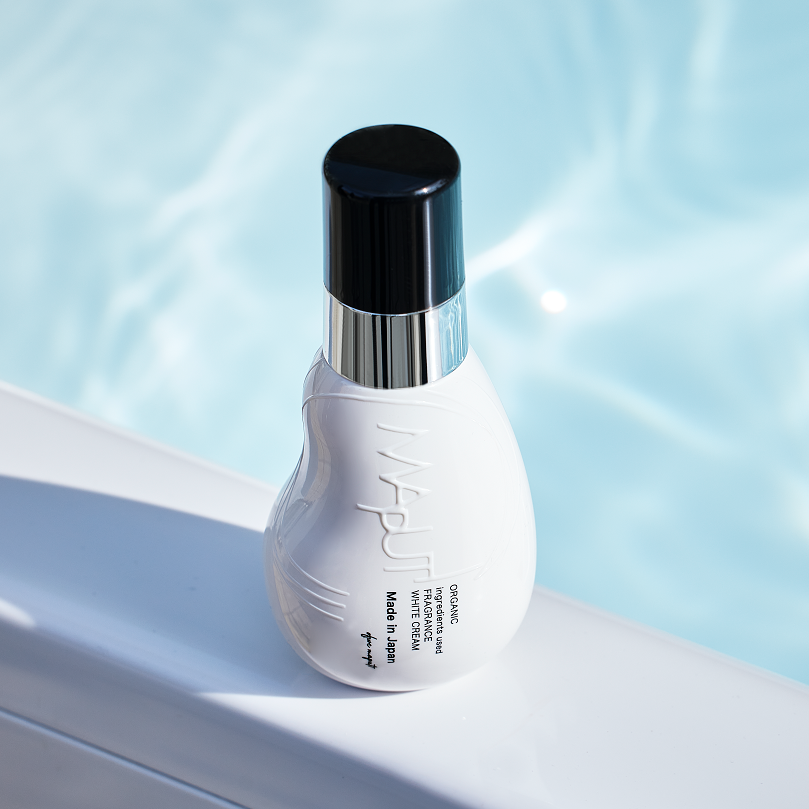 オーガニックフレグランスホワイトクリーム