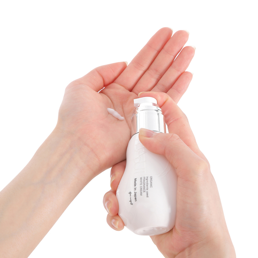 オーガニックフレグランスホワイトクリーム