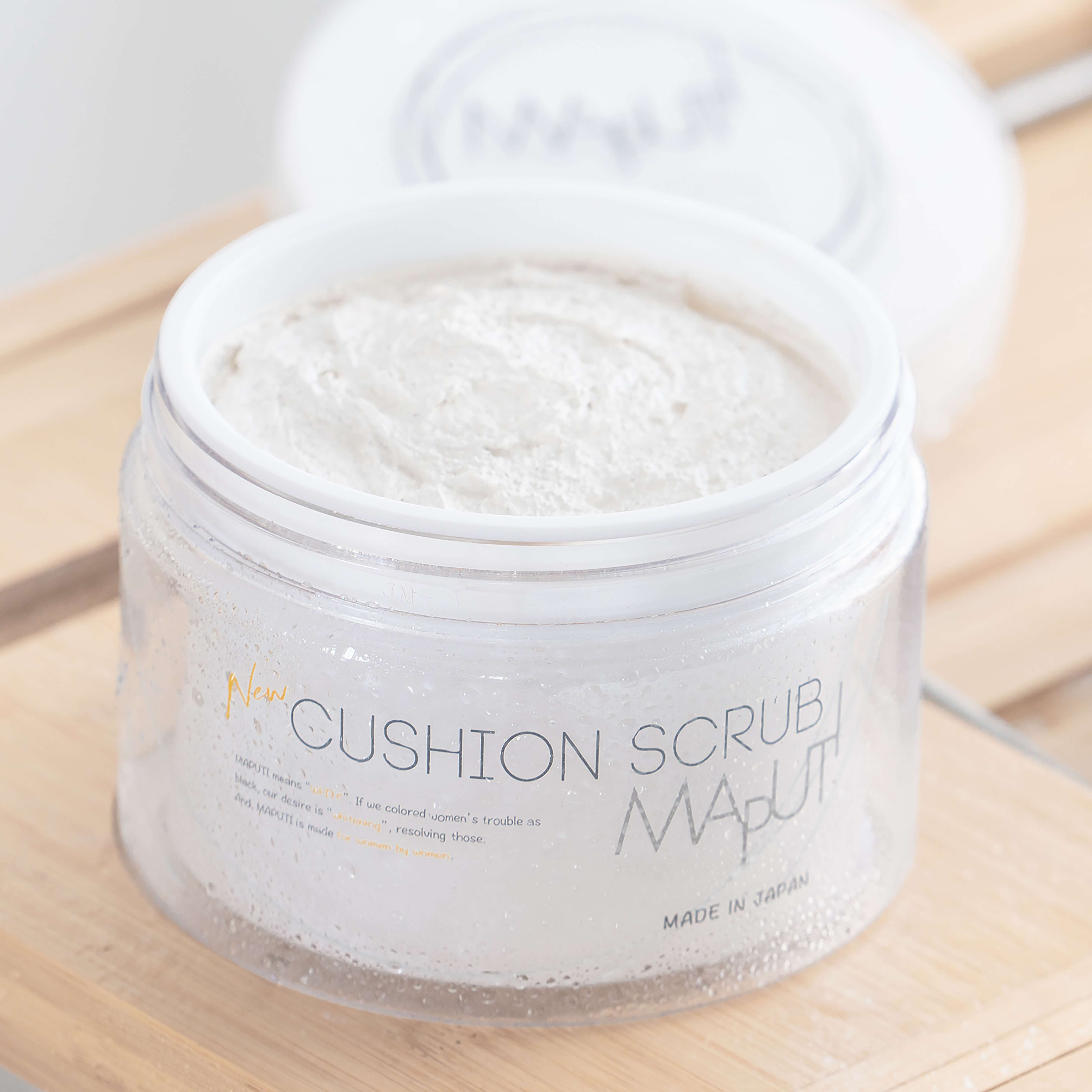 オーガニックフレグランスクッションスクラブ