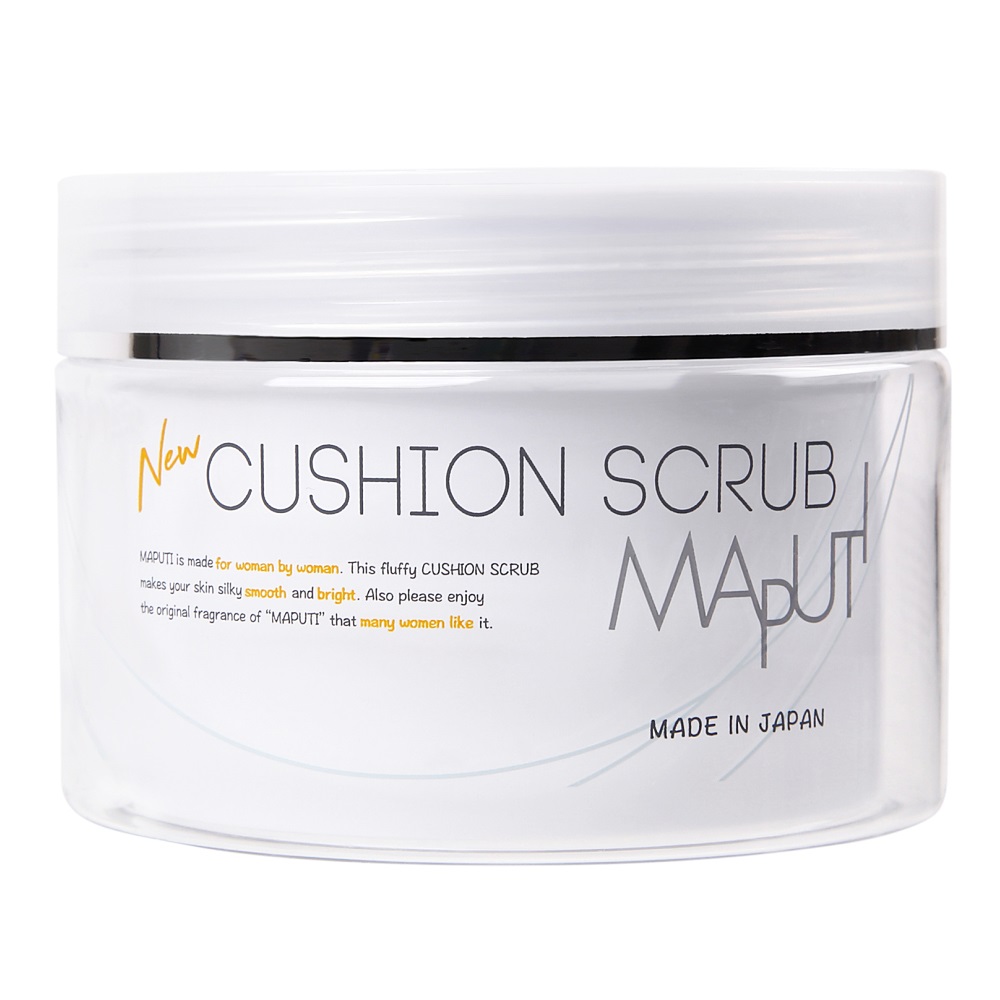 オーガニックフレグランスクッションスクラブ