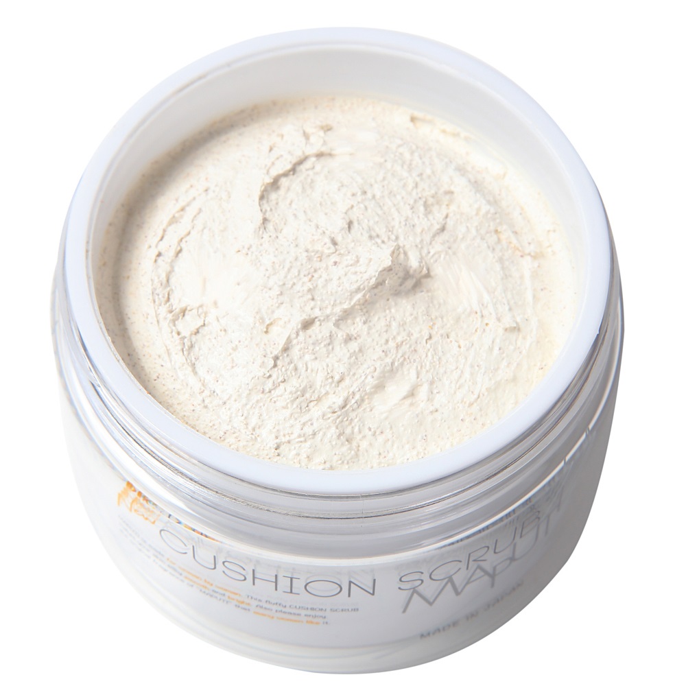 オーガニックフレグランスクッションスクラブ