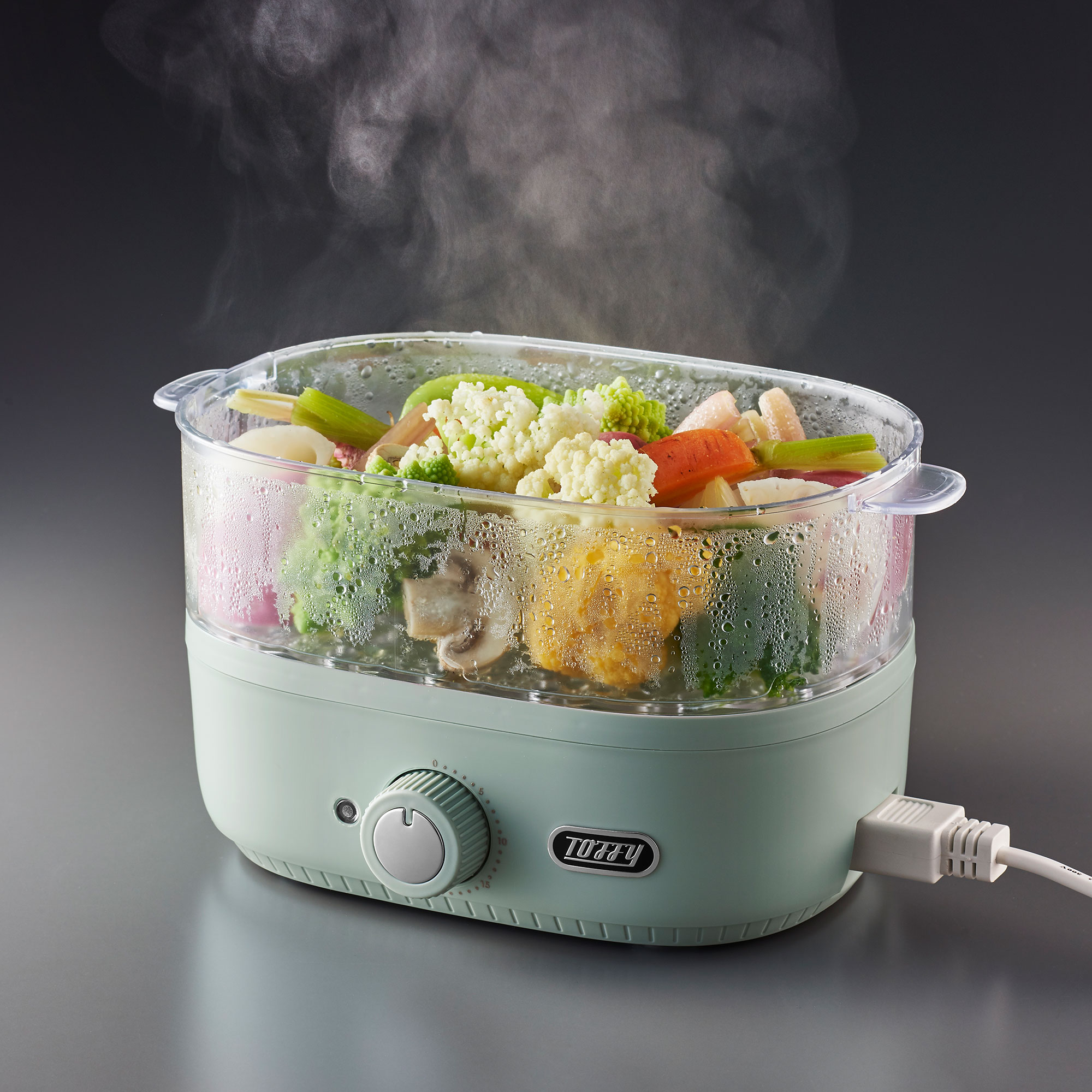 コンパクトフードスチーマー Toffy（トフィー）のプレゼント・ギフト通販 TANP（タンプ）