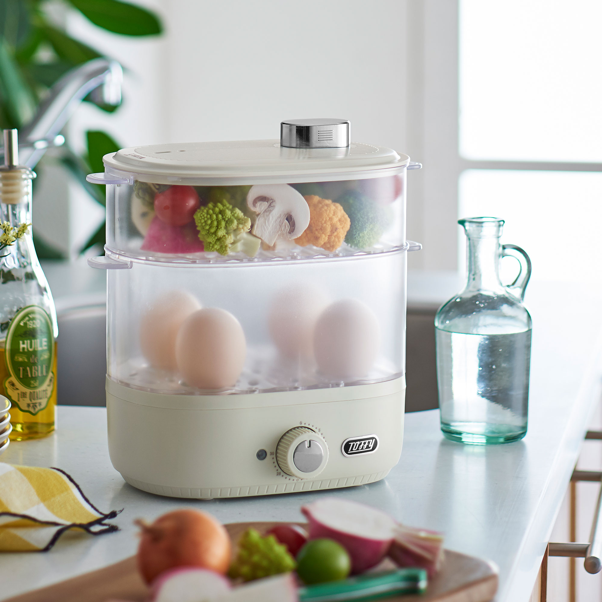 コンパクトフードスチーマー