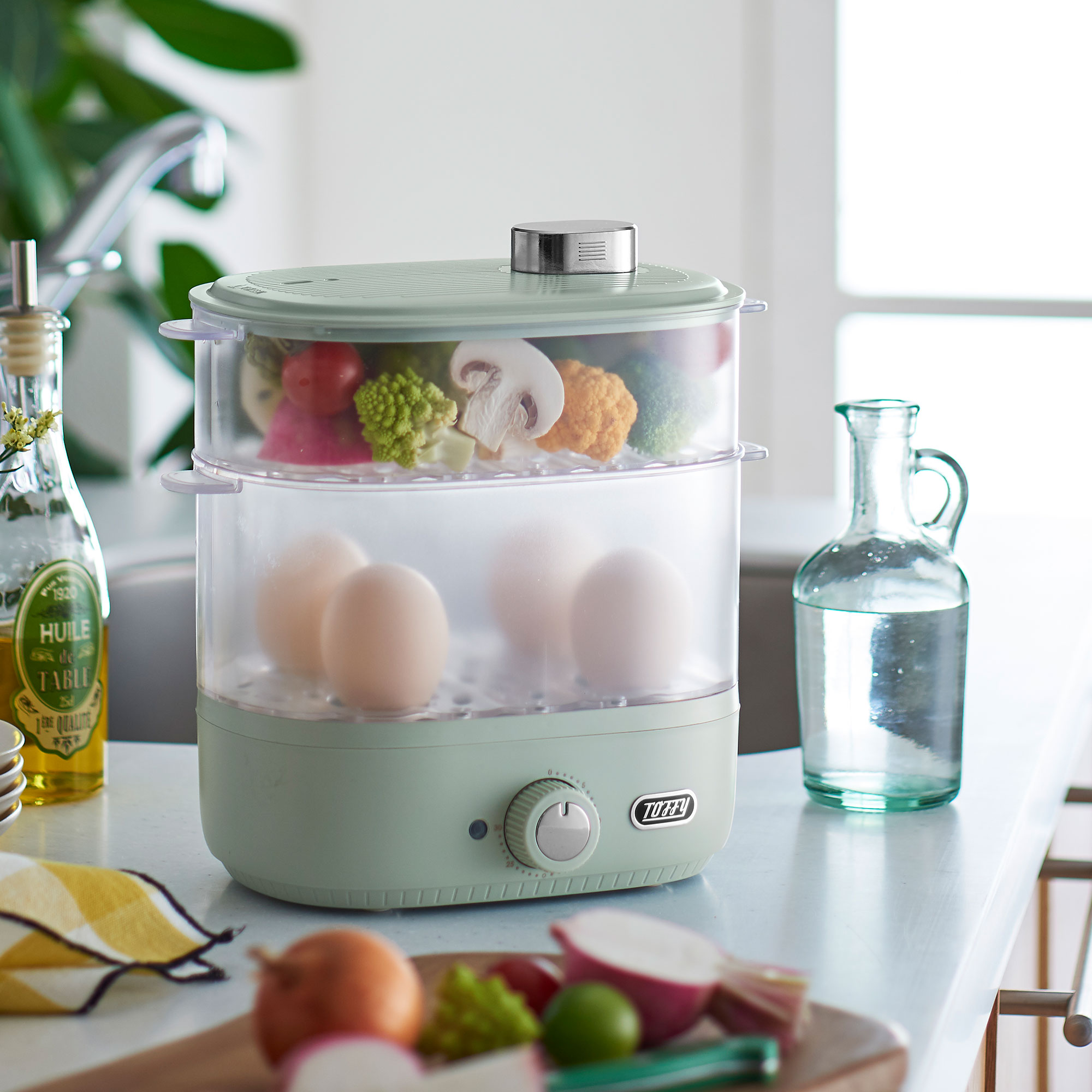 コンパクトフードスチーマー