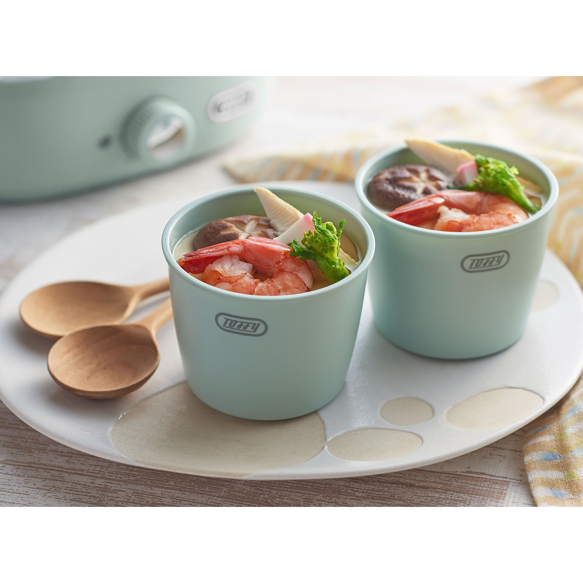 コンパクトフードスチーマー