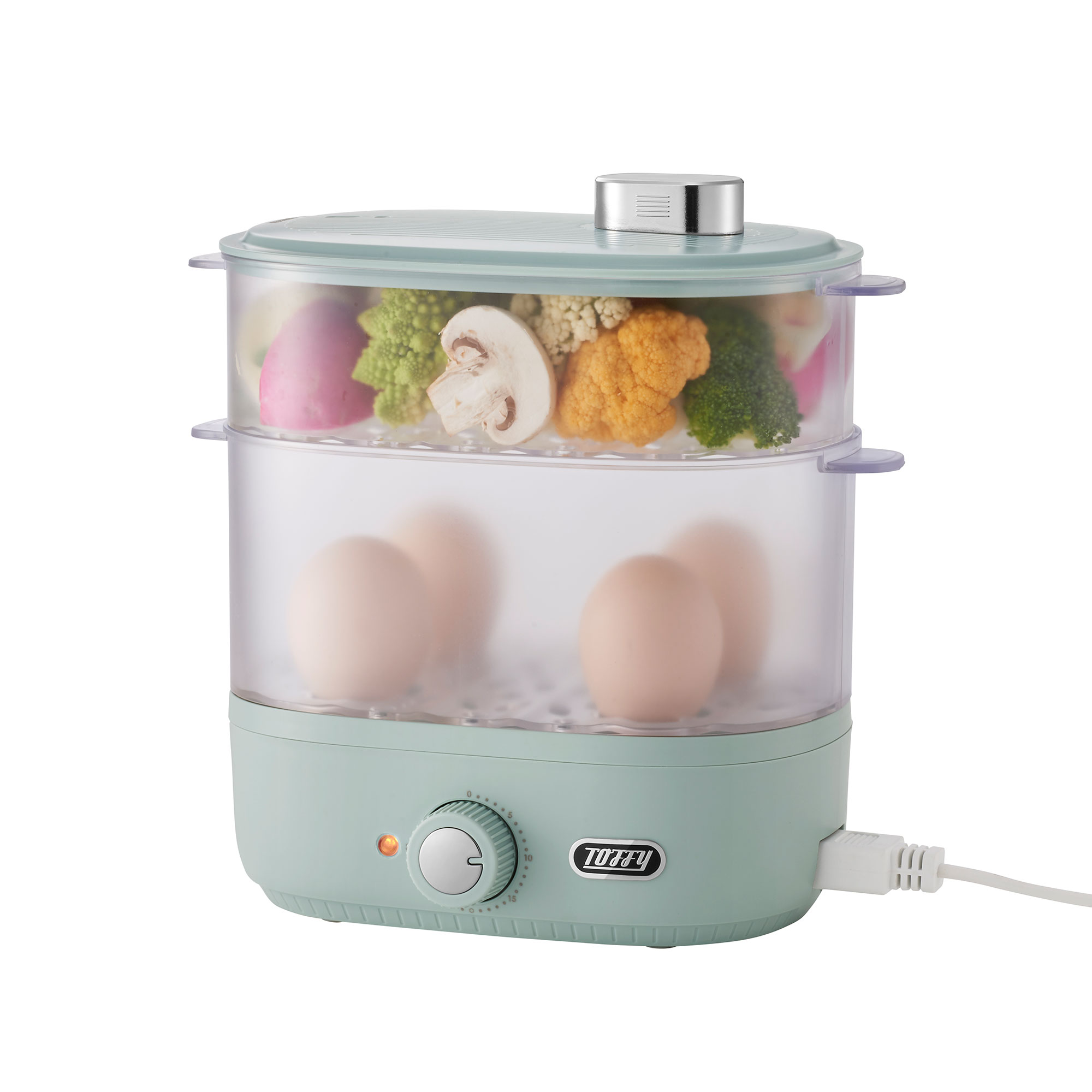 コンパクトフードスチーマー