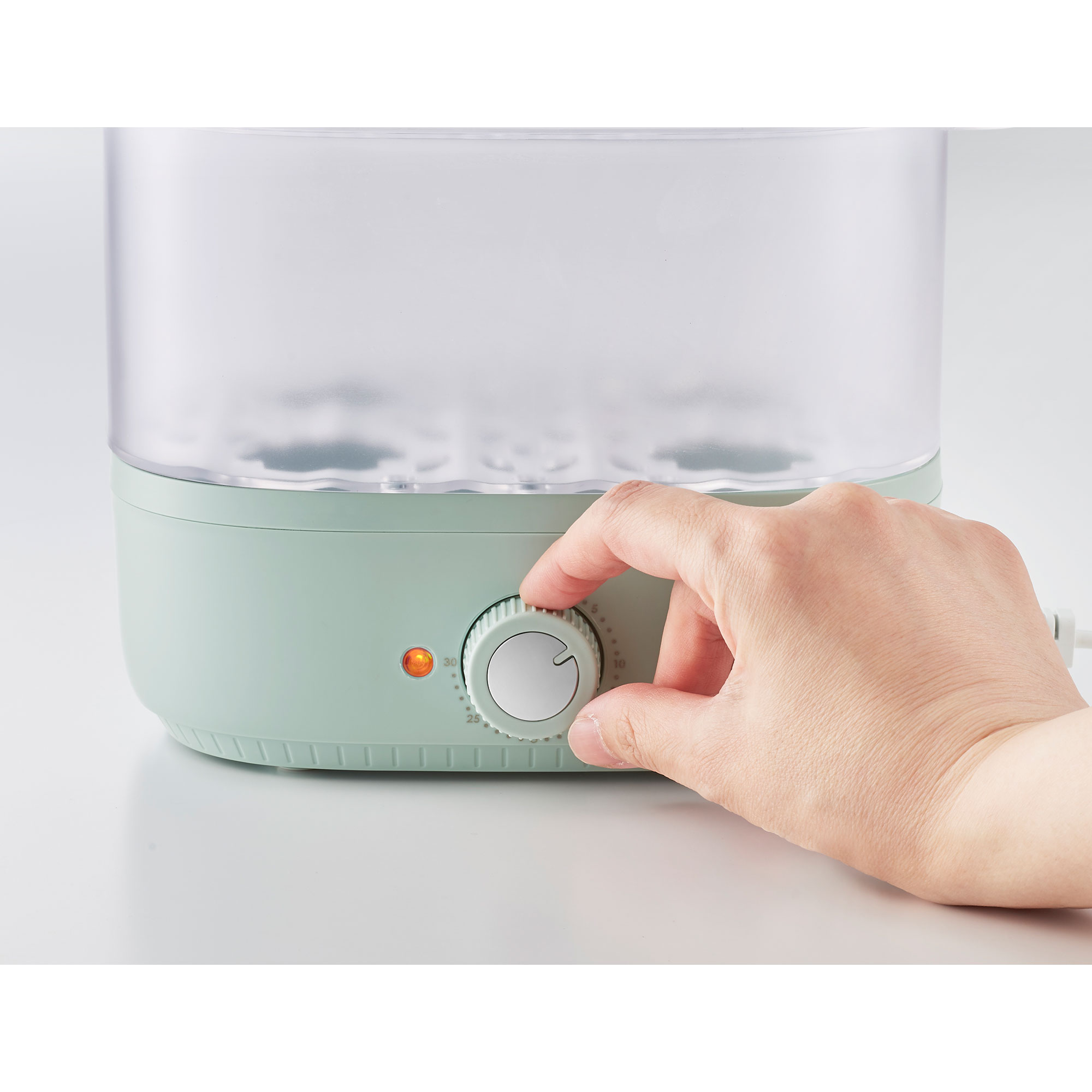 コンパクトフードスチーマー