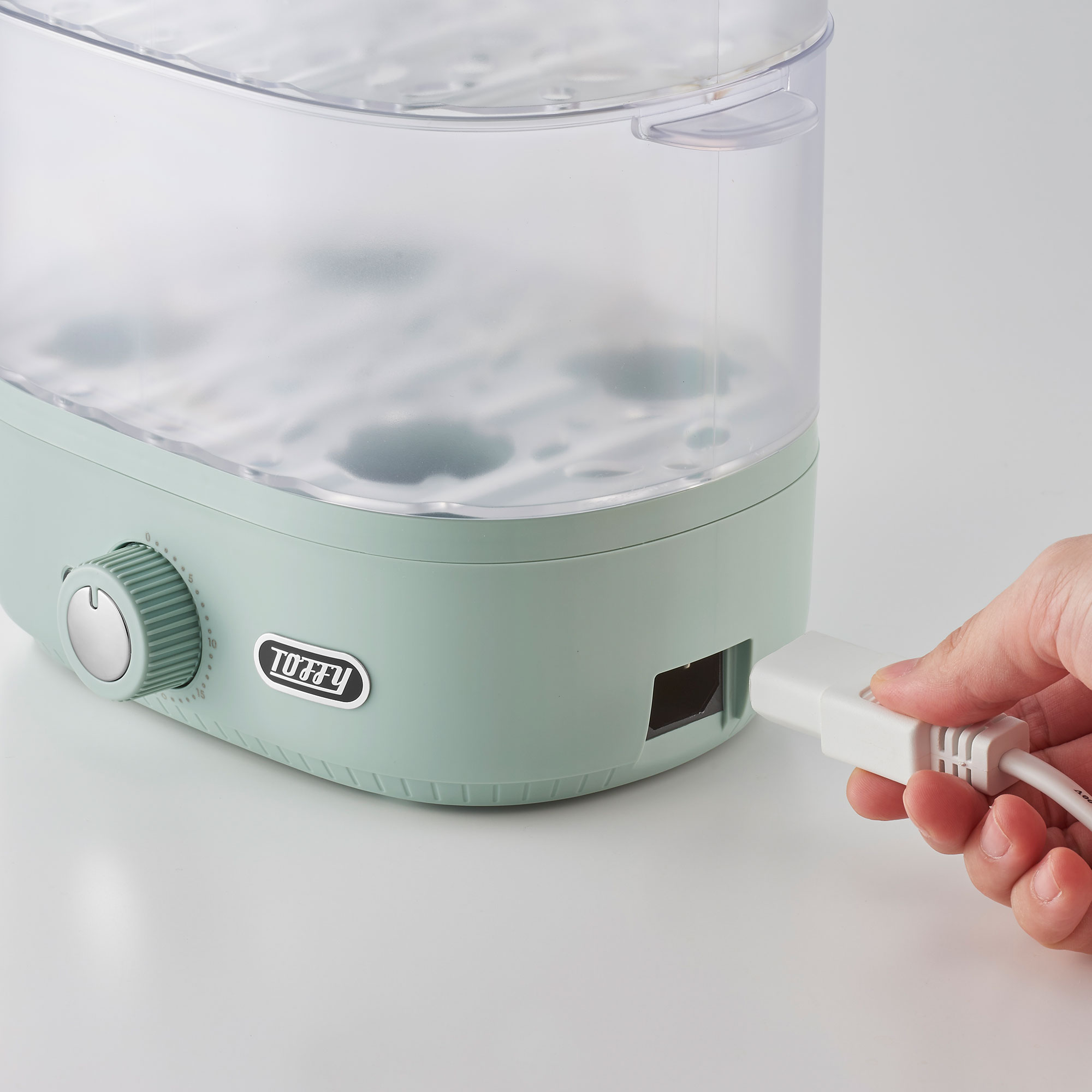 コンパクトフードスチーマー